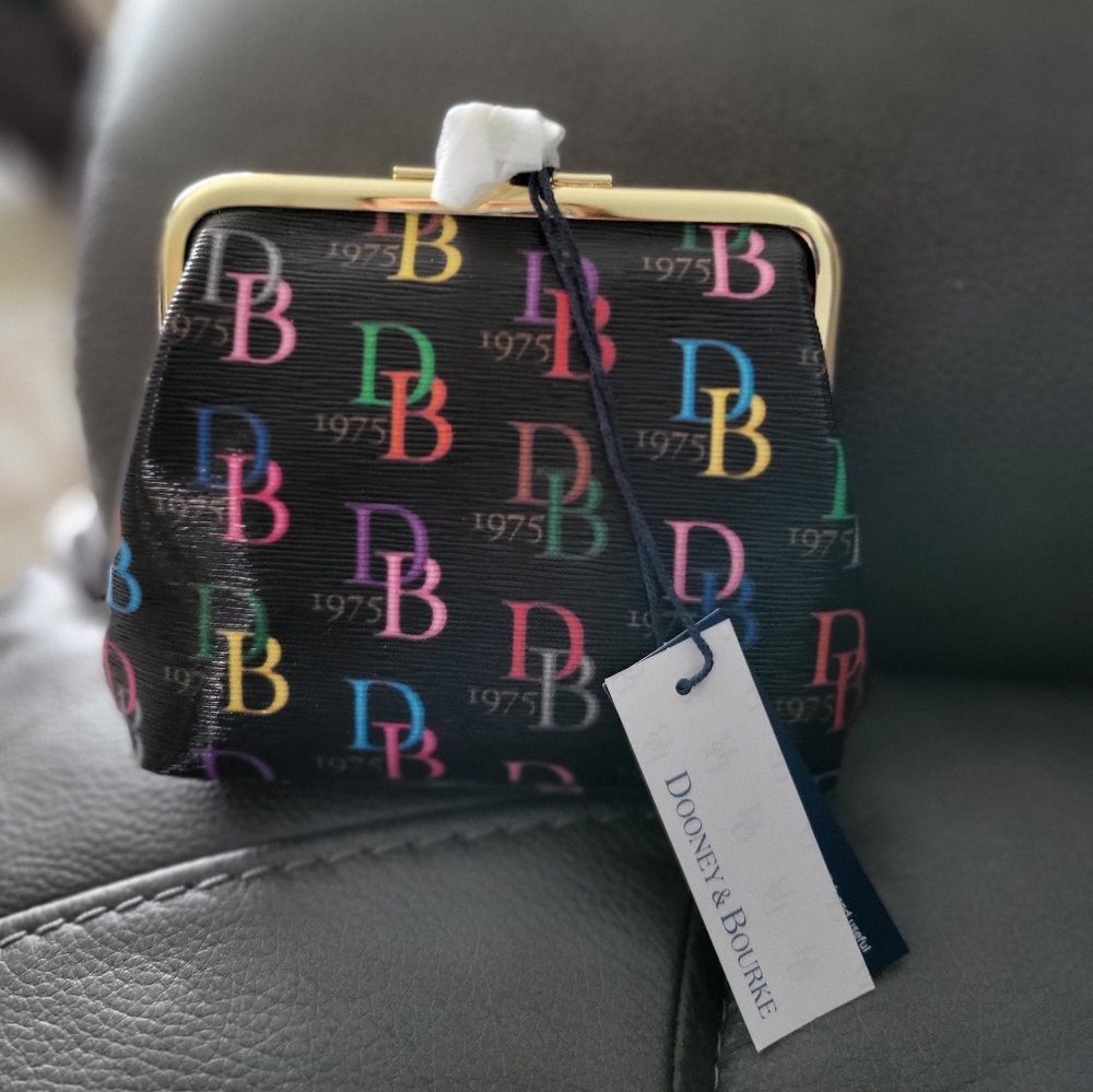 DB75 Multi Large Framed Purse - Picture 4 of 4